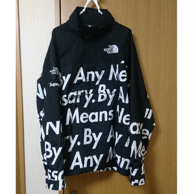 15aw supreme north face M 文字north