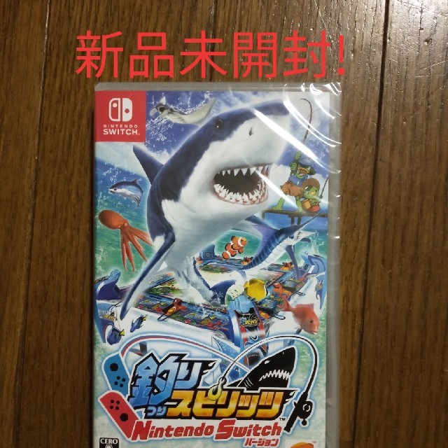 釣りスピリッツ Nintendo Switchバージョン