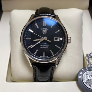 タグホイヤー(TAG Heuer)のTAGHeuer Carrera Calibre 5(腕時計(アナログ))