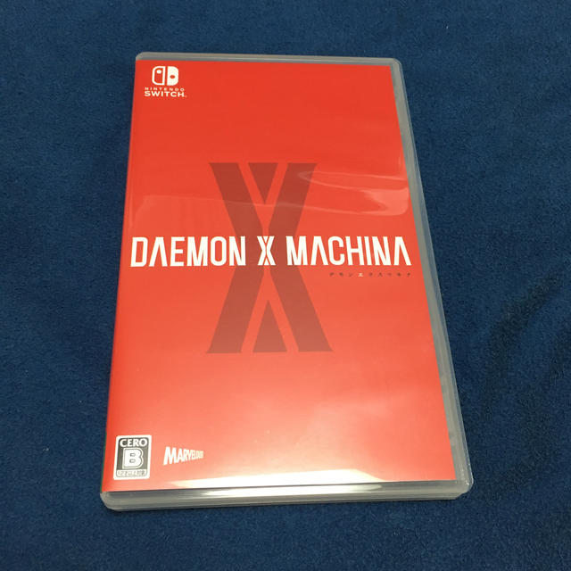 特典未使用　DAEMON X MACHINA デモンエクスマキナ