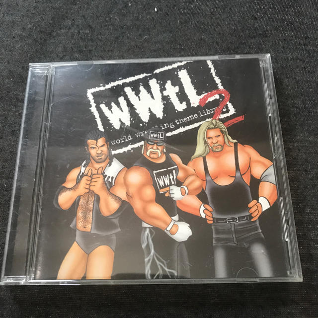 WORLD WRESTLING THEME LIBRARY(2)