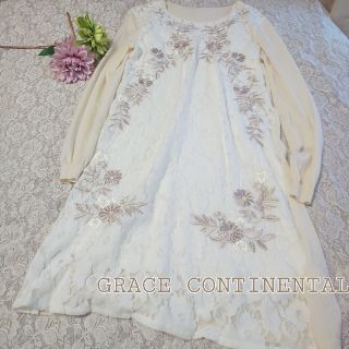 グレースコンチネンタル(GRACE CONTINENTAL)のリズボン様専用☆グレースコンチネンタル☆ワンピース(ひざ丈ワンピース)