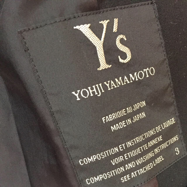 Y's(ワイズ)のY's♡トレンチコート レディースのジャケット/アウター(トレンチコート)の商品写真