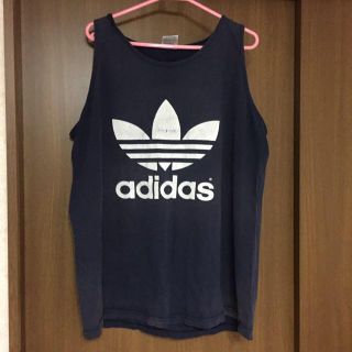 アディダス(adidas)のUSA製 アディダスタンクトップワンピ(ミニワンピース)