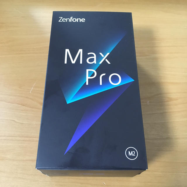 スマートフォン/携帯電話新品 ZenFone Max Pro（M2）