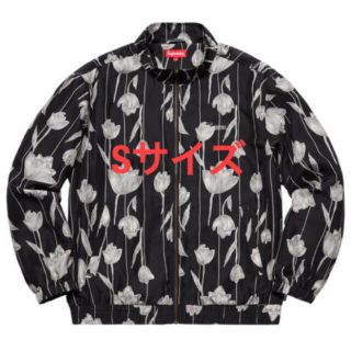 シュプリーム(Supreme)のsupreme floral Silk Track Jacket S Black(その他)