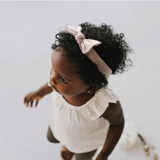 キャラメルベビー&チャイルド(Caramel baby&child )の新品 jamie kay ヘッドバンド ヘアバンド (その他)