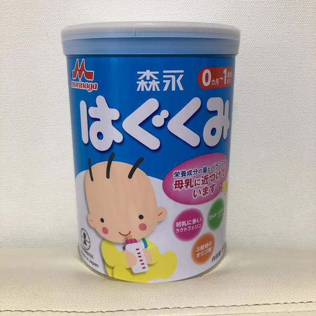 森永製菓(モリナガセイカ)の 森永製菓 「森永　はぐくみ」大缶８１０ｇ キッズ/ベビー/マタニティのキッズ/ベビー/マタニティ その他(その他)の商品写真