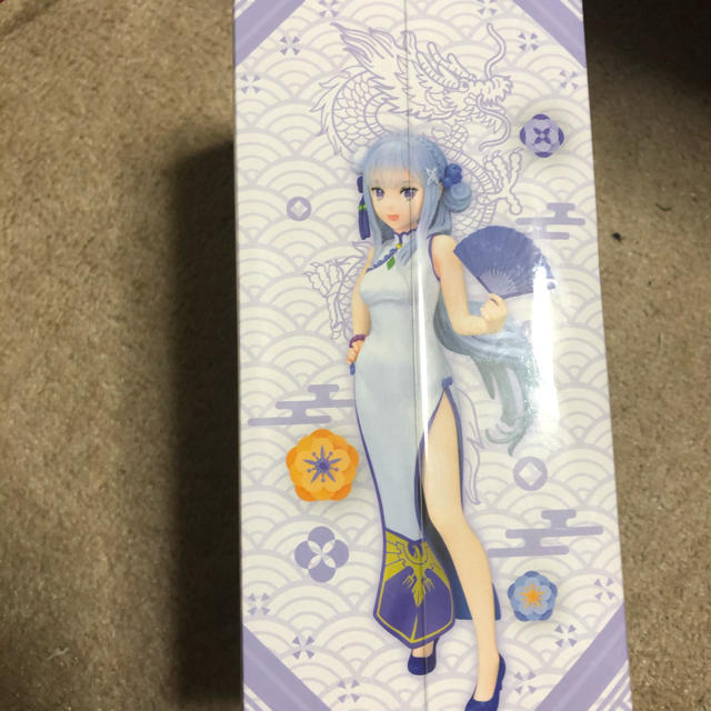 SEGA(セガ)のエミリア　Re:ゼロから始める異世界生活　フィギュア エンタメ/ホビーのフィギュア(アニメ/ゲーム)の商品写真