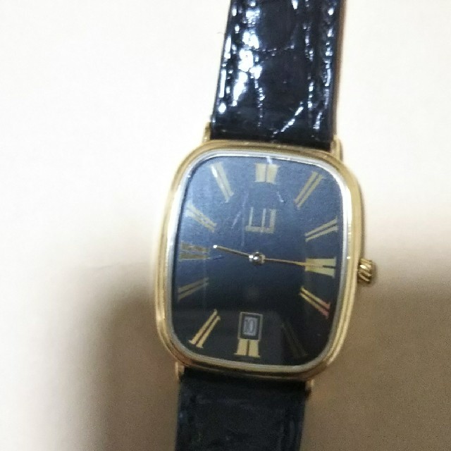 Dunhill(ダンヒル)のダンヒルラウンド型腕時計 メンズの時計(腕時計(アナログ))の商品写真