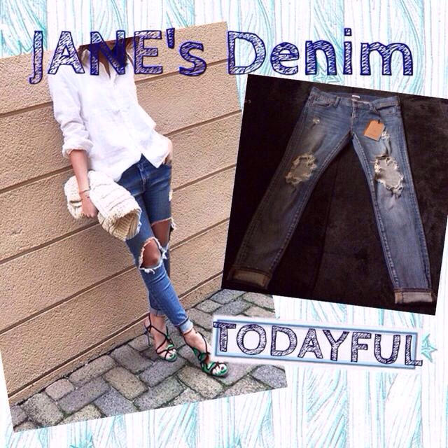 TODAYFUL.JANE'sDenim