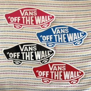 ヴァンズ(VANS)のVANS ステッカー シール(ステッカー)