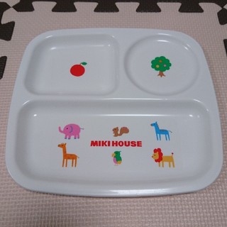 ミキハウス(mikihouse)のMIKIHOUSE ランチプレート キッズプレート ミキハウス(プレート/茶碗)