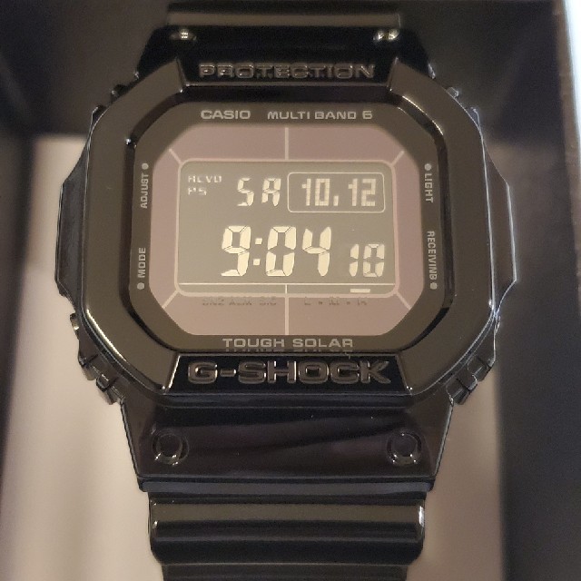 G-SHOCK(ジーショック)の極美品　 G-SHOCK  GW-M5610BB メンズの時計(腕時計(デジタル))の商品写真