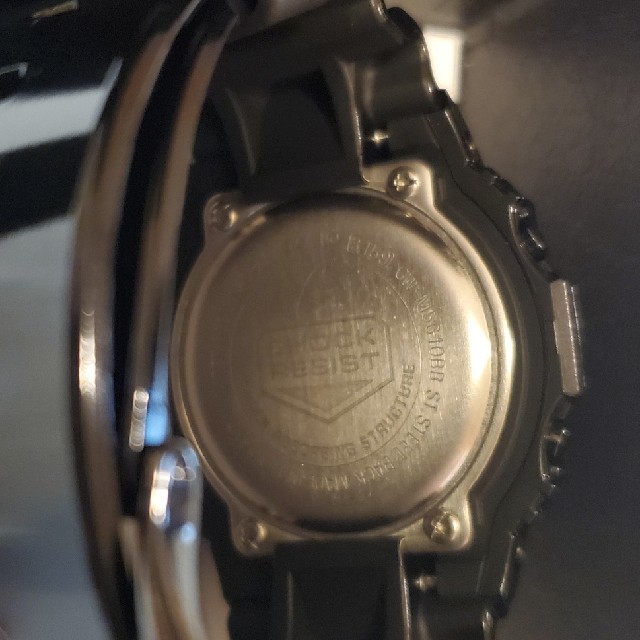G-SHOCK(ジーショック)の極美品　 G-SHOCK  GW-M5610BB メンズの時計(腕時計(デジタル))の商品写真