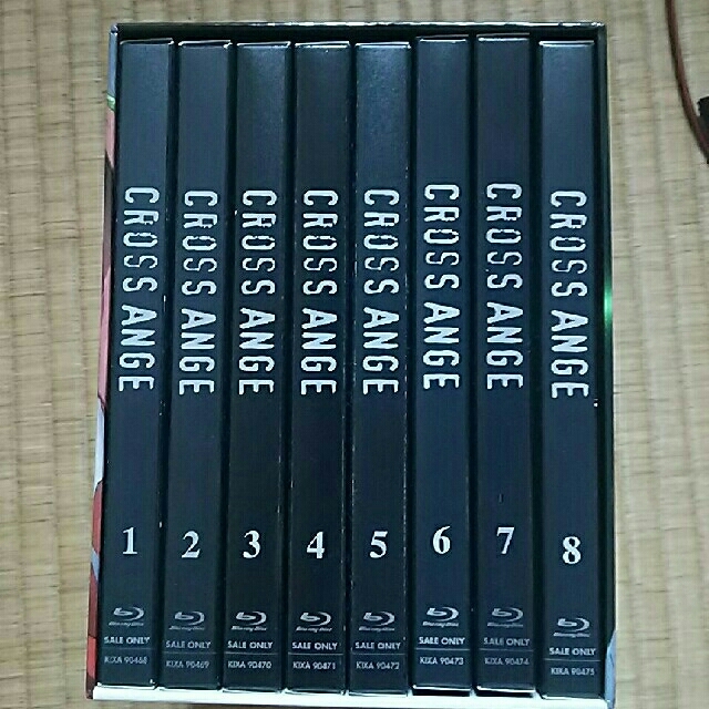 Blu-ray クロスアンジュ 1～8巻