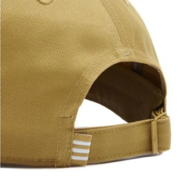 adidas(アディダス)のアディダスオリジナルス adidas キャップ ベージュ トレフォイル  メンズの帽子(キャップ)の商品写真