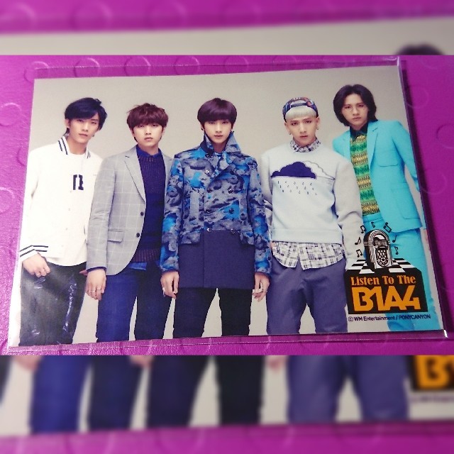 B1A4(ビーワンエーフォー)のB1A4 全員 ALL 公式写真  エンタメ/ホビーのタレントグッズ(アイドルグッズ)の商品写真