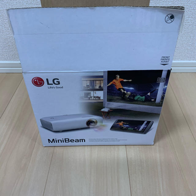 LG プロジェクター PH550G-