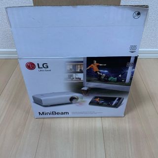 エルジーエレクトロニクス(LG Electronics)のLG プロジェクター　　PH550G(プロジェクター)