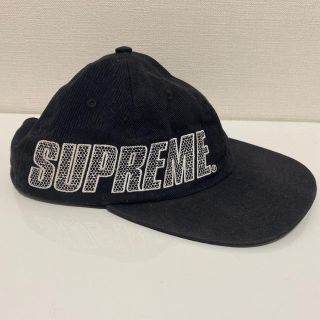 シュプリーム(Supreme)のsupreme side banner 6-panel(キャップ)