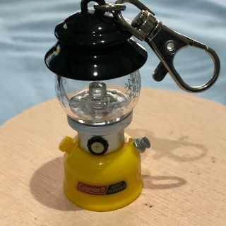 コールマン ランタン ガチャガチャ中古品(キーホルダー)