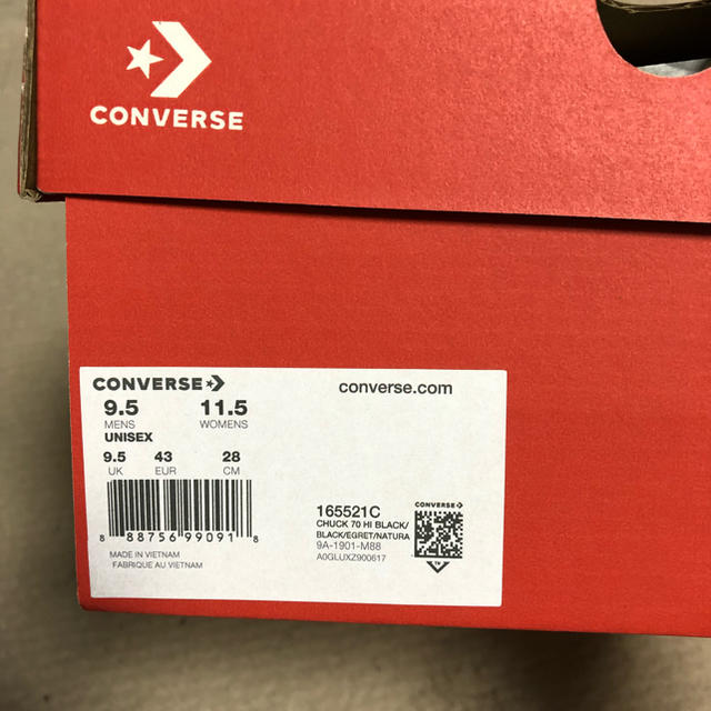 KITH CONVERSE コンバース CT チャックテイラー 28cm