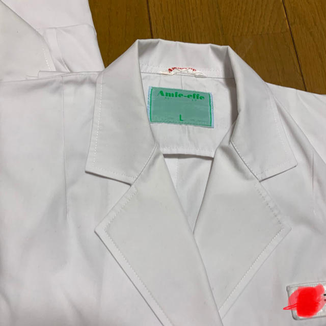 お急ぎください！ハロウィン用⁈白衣 その他のその他(その他)の商品写真