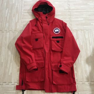 ジュンヤワタナベコムデギャルソン(JUNYA WATANABE COMME des GARCONS)の【早い者勝ち大幅値下げ】ジュンヤワタナベ×カナダグース　マウンテンパーカーコート(モッズコート)