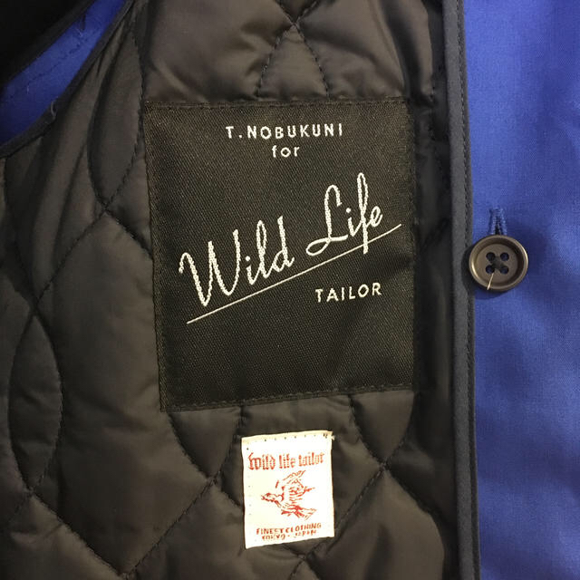 Adam et Rope'(アダムエロぺ)のWild Life Tailor ワイルドライフテーラー  トレンチコート メンズのジャケット/アウター(トレンチコート)の商品写真