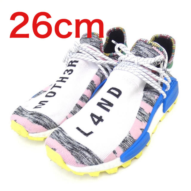 ファレル×アディダス NMD HU ソーラーパック