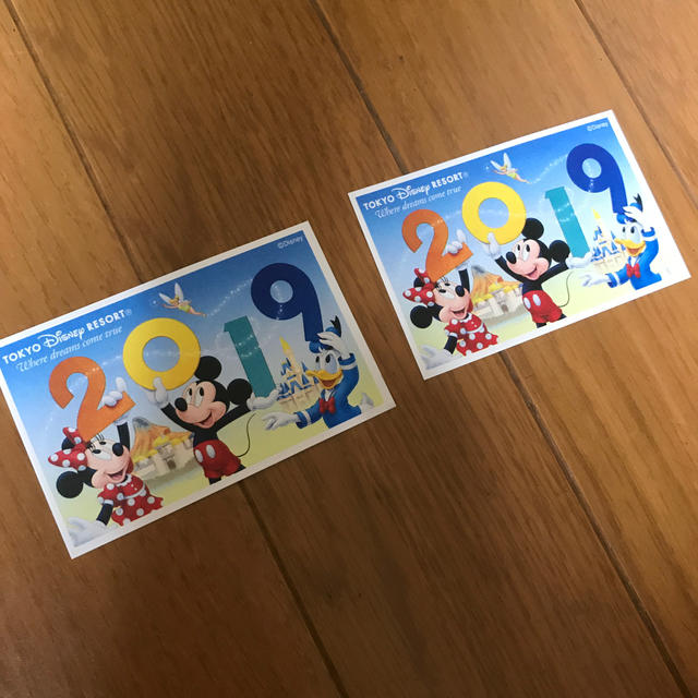 Disney(ディズニー)のディズニーチケット チケットの施設利用券(遊園地/テーマパーク)の商品写真