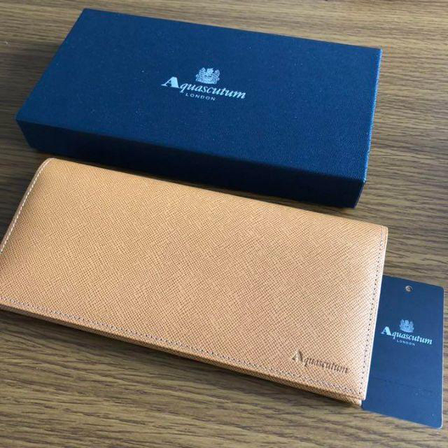 Aquascutum アクアスキュータム 長財布