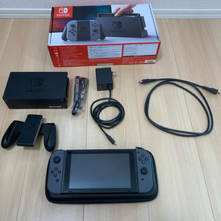 ニンテンドースイッチ(Nintendo Switch)のNintendo switch 本体セット(携帯用ゲーム機本体)