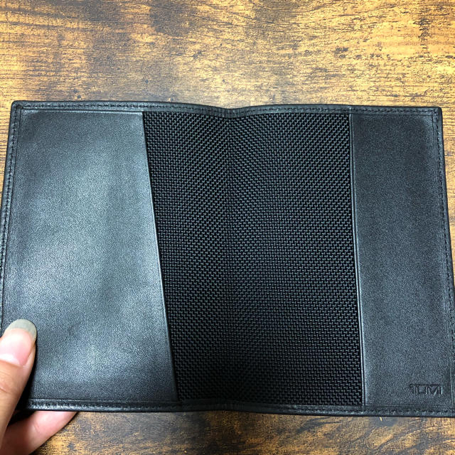 TUMI - tumi トゥミ パスポートケース 黒の通販 by もも's shop