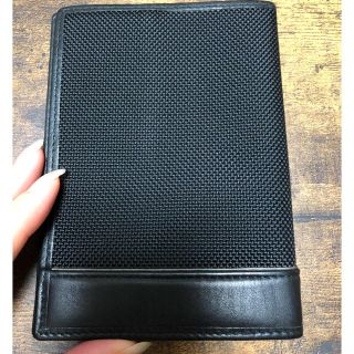 TUMI - tumi トゥミ パスポートケース 黒の通販 by もも's shop