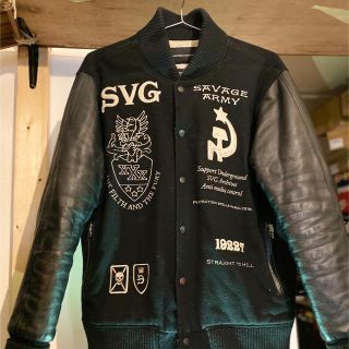 NEIGHBORHOOD SVG ネイバーフッド レザー スタジャン サベージSAVAGEA