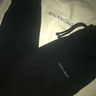 バレンシアガ(Balenciaga)の登坂広臣着用 vetements 再構築 スウェットパンツ(ワークパンツ/カーゴパンツ)