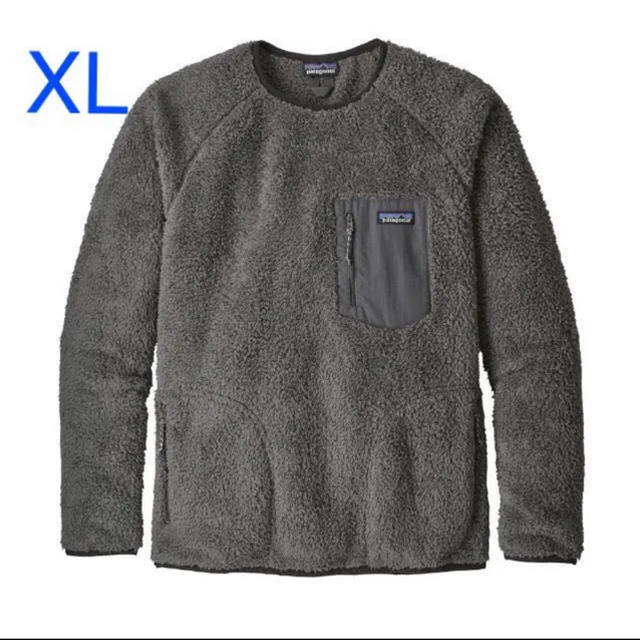 patagonia(パタゴニア)のパタゴニア Patagonia ロスガトスクルー グレーXL メンズのトップス(ニット/セーター)の商品写真