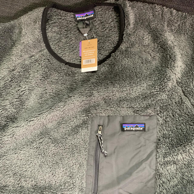 patagonia(パタゴニア)のパタゴニア Patagonia ロスガトスクルー グレーXL メンズのトップス(ニット/セーター)の商品写真