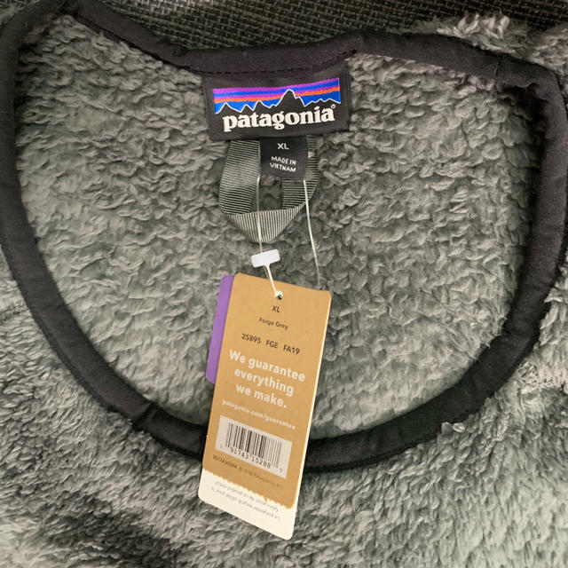 patagonia(パタゴニア)のパタゴニア Patagonia ロスガトスクルー グレーXL メンズのトップス(ニット/セーター)の商品写真