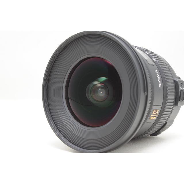 SIGMA(シグマ)のシグマ 10-20mm F3.5 EX DC HSM ニコン スマホ/家電/カメラのカメラ(レンズ(ズーム))の商品写真