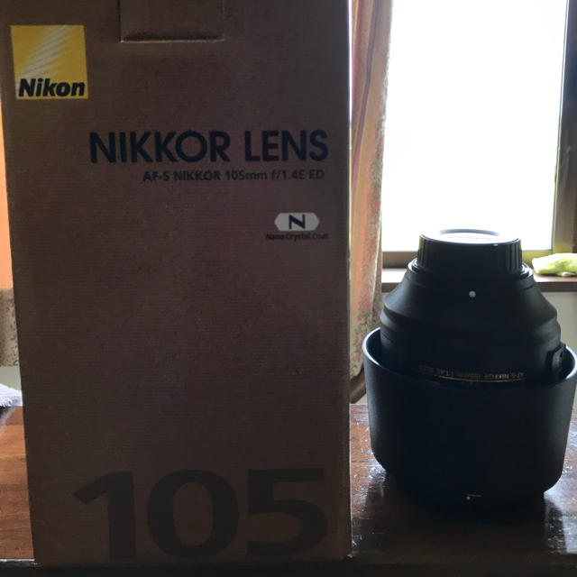 Nikon - ニコン AF-S NIKKOR 105mm f1.4 E ED