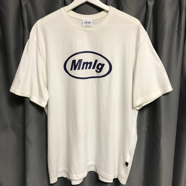 防弾少年団(BTS)(ボウダンショウネンダン)の87mm 白Tシャツ Mサイズ メンズのトップス(Tシャツ/カットソー(半袖/袖なし))の商品写真