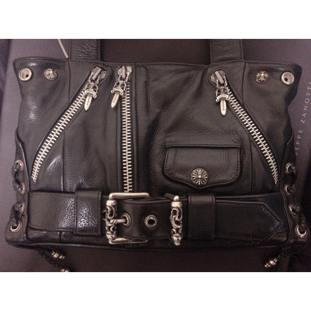 Chrome Hearts(クロムハーツ)のCHROME HEARTS クロムハーツ  JJディーン スモール メンズのバッグ(トートバッグ)の商品写真