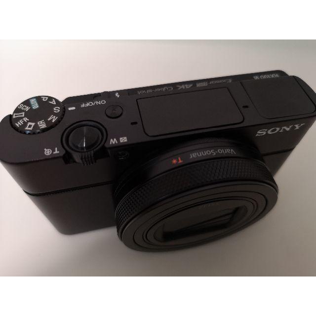 SONY(ソニー)の【新品同様】ソニー Cyber-shot DSC-RX100M6 スマホ/家電/カメラのカメラ(コンパクトデジタルカメラ)の商品写真