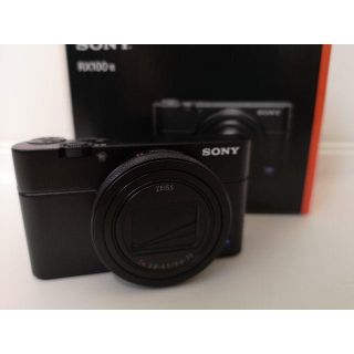 ソニー(SONY)の【新品同様】ソニー Cyber-shot DSC-RX100M6(コンパクトデジタルカメラ)