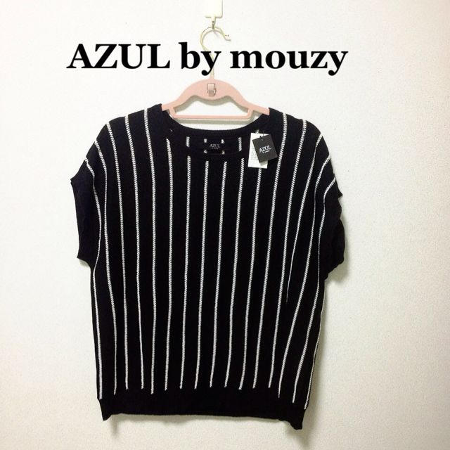 AZUL by moussy(アズールバイマウジー)の新品タグ付♡AZUL by moussy レディースのトップス(ニット/セーター)の商品写真