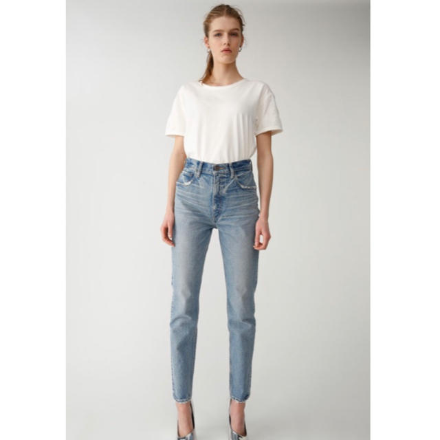 超美品　moussy MVS SKINNY onewash 24インチ