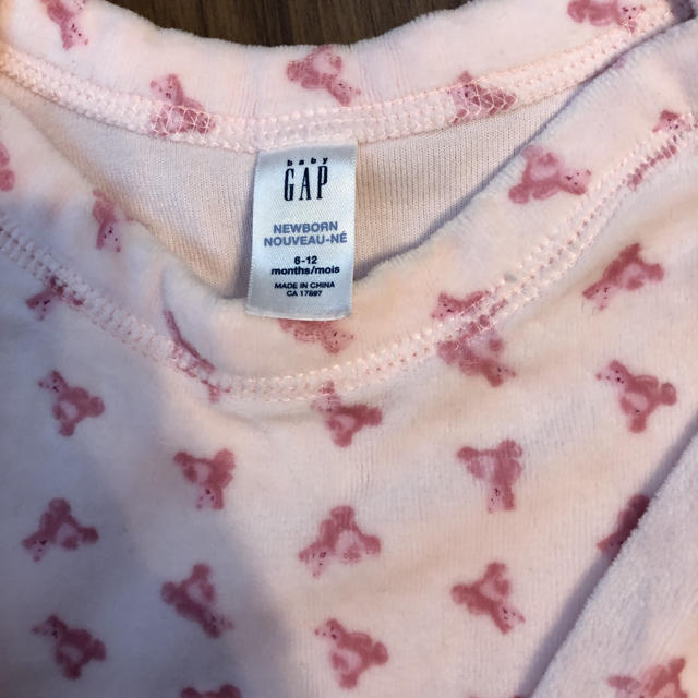 babyGAP(ベビーギャップ)のgap ベビー  ロンパース キッズ/ベビー/マタニティのベビー服(~85cm)(ロンパース)の商品写真